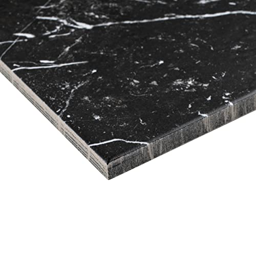 Somertile Merzoni Checker Ruzzini 17.88" X 17.88" Porcelain Floor And Wall Tile #TOP2