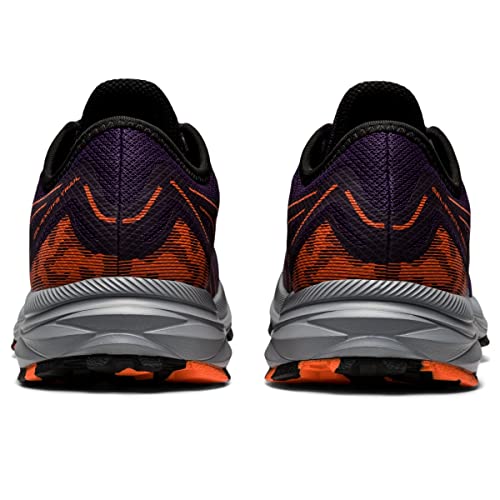 ASICS Tênis de corrida feminino Gel-Excite Trail, Sombra noturna/laranja nova, 6.5