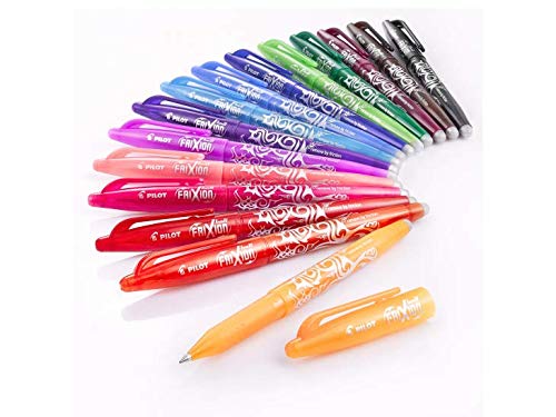 PILOT Frixion Erasable Rollerball Pen 0.7mm Tip- Wine Red, Box of 12, Medium - Image 3