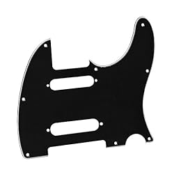 IKN Plaque à gratter avant pour guitare 8 trous SS Pickguard avec vis de montage pour style Tele Nashville standard, 3… - Les Beatles, Paul McCartney, John Lennon, RIngo Starr, George Harrison IKN Plaque à gratter avant pour guitare 8 trous SS Pickguard avec vis de montage pour style Tele Nashville standard, 3… – Image 2