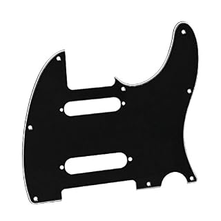 IKN Plaque à gratter avant pour guitare 8 trous SS Pickguard avec vis de montage pour style Tele Nashville standard, 3… - Les Beatles, Paul McCartney, John Lennon, RIngo Starr, George Harrison IKN Plaque à gratter avant pour guitare 8 trous SS Pickguard avec vis de montage pour style Tele Nashville standard, 3… – Image 2