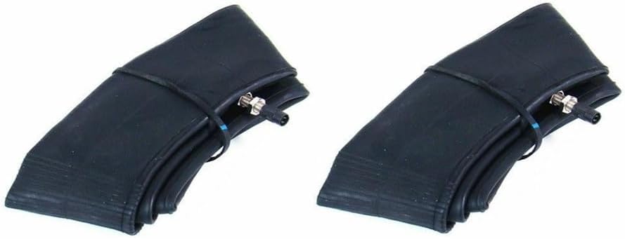 2Pcs 3.00-12 Inner Tube Fit For Yamaha PW80 TTR110E TTR90 TTR90E YZ60 Rear Tire