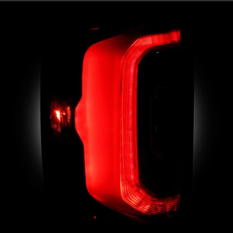 Feu arrière droit pour GMC Sierra 1500 2016-2018 stop clignotant - 4