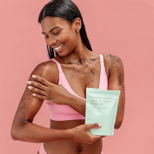 Image of Frank Body Coconut Coffee Scrub | Natural & Cruelty Free Exfoliating Body Scrub | Hydrating Vegan Scrub For Skin Care, Stretch Marks, Acne, And Cellulite | 1ct, 200g -- 7.05oz