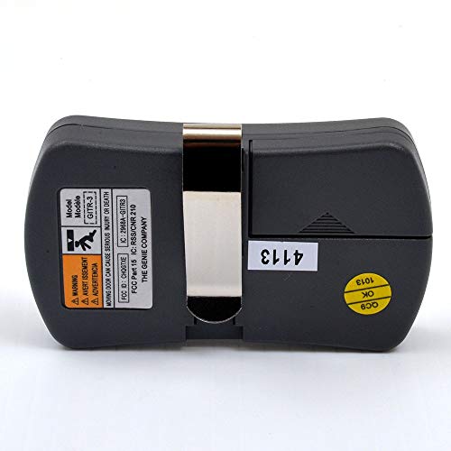 Abridor de mando a distancia Genie GITR-3 compatible con modelos 36433A.S 3
