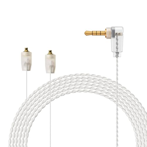 Amazon | OKCSC Aurora リケーブル mmcx ケーブル イヤホン交換