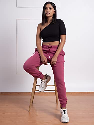 Image of NYKD Stylish Off Shoulder Crop Top for Women Super Comfortable Ribbed Fabric, Half Sleeve - NYOE09