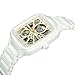 Rado True Square Open Heart Automatic White 38 mm