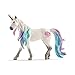 Schleich bayala, Unicorn Toys for Girls and Boys, Sea Unicorn Mare with Gems, Blue and Pink, Ages 5+