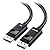 Cable Matters Unidirectional 32.4Gbps Active DisplayPort 1.4 Cable 25ft, 8K 60Hz / 4K 240Hz DisplayPort Cable 1.4 with HDR for Gaming Monitor, PC, RTX 3080/3090, RX 6800/6900 and More