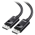 Cable Matters Unidirectional 32.4Gbps Active DisplayPort 1.4 Cable 25ft, 8K 60Hz / 4K 240Hz DisplayPort Cable 1.4 with HDR for Gaming Monitor, PC, RTX 3080/3090, RX 6800/6900 and More