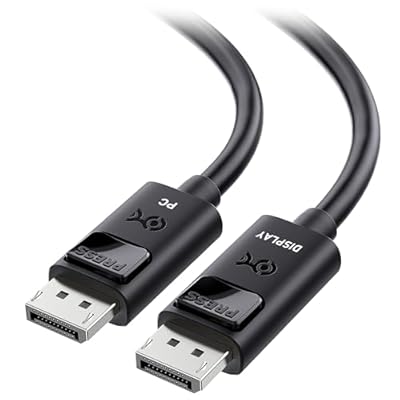Cable Matters Unidirectional 32.4Gbps Active DisplayPort 1.4 Cable 25ft, 8K 60Hz / 4K 240Hz DisplayPort Cable 1.4 with HDR for Gaming Monitor, PC, RTX 3080/3090, RX 6800/6900 and More