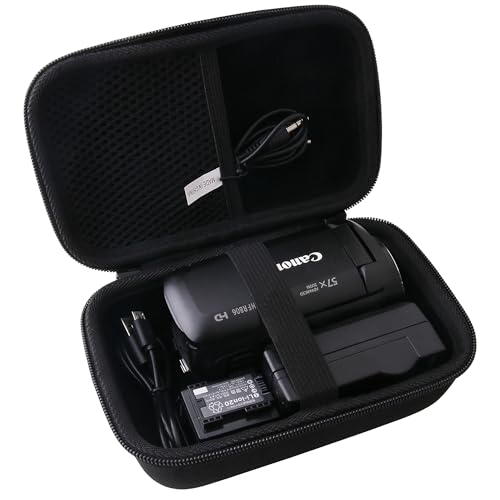 Estuche rígido EVA compatible Sony HDRCX405/455 y Panasonic HC-V180K miniatura 4
