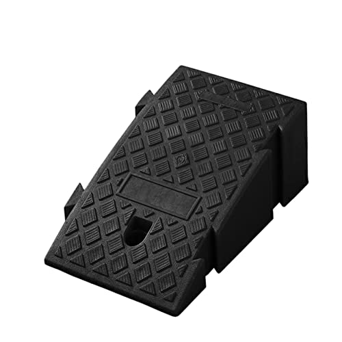 Rampes, Rampe de Trottoir, 13 cm de Haut Rampe de marchepied rampes de Voiture en Plastique antidérapantes Rampe de seuil Portable