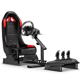 DIWANGUS Foldable Steel Sim Rig with Seat