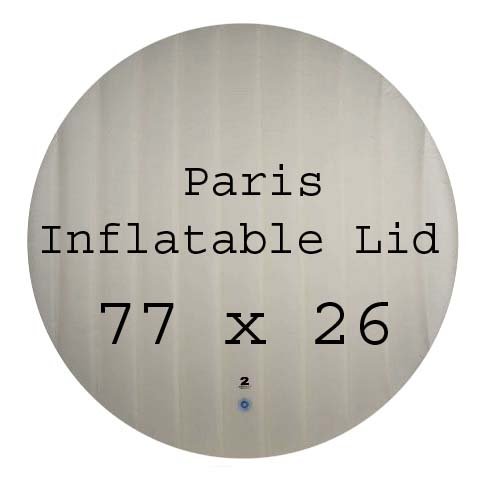 B-w Lay-Z-Spa Paris Round Inflatable Insulation Lid