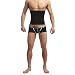 COSYOU New Fashion Men Shapewear Fat Slim Belt Tummy Cincher Corset Stomach Body Shapers Black M
