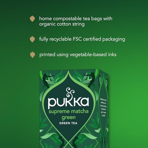 Pukka Supreme Matcha Green Organic Tea
