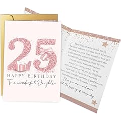 25 BDAY CARD