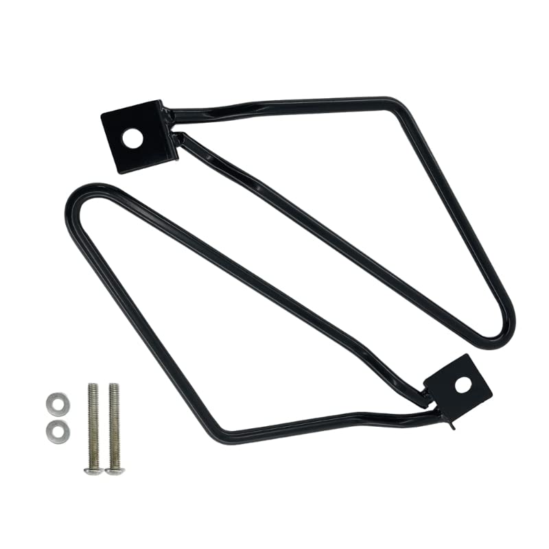 Arrière porte-bagages moto XL883 1200 support de sacoches pour voyage et road-trip