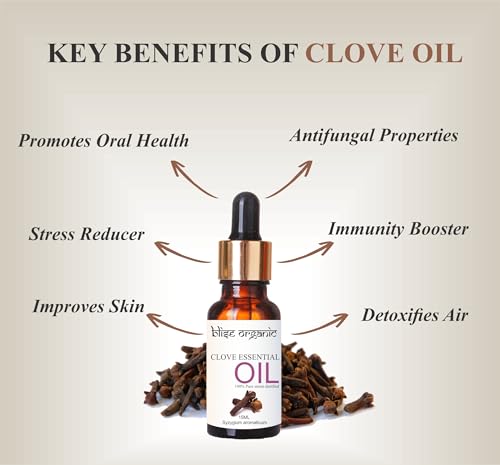 Aceite Esencial de Brote de Clavo Orgánico Blise miniatura 4