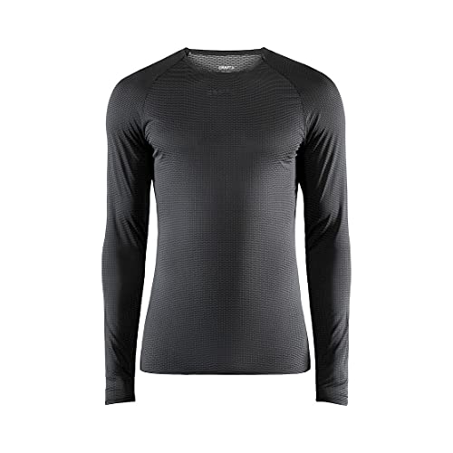 Preisvergleich Produktbild Craft Pro Dry Nanoweight Langarm Oberteil Herren schwarz