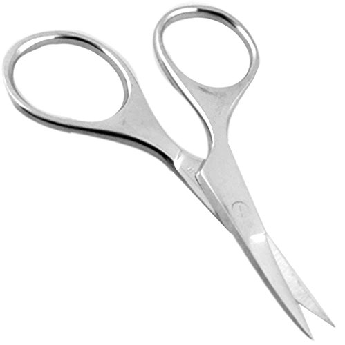 2.5" Mini Curved Sewing Scissors : ( Pack of 2 Scissors )
