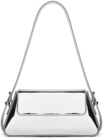 Evening Bag Women Y2k Silver Purse Hobo Bag Tote Handbag Satchel Bag Cute Party Bag Clutch Purses Crossbody Bags 2023