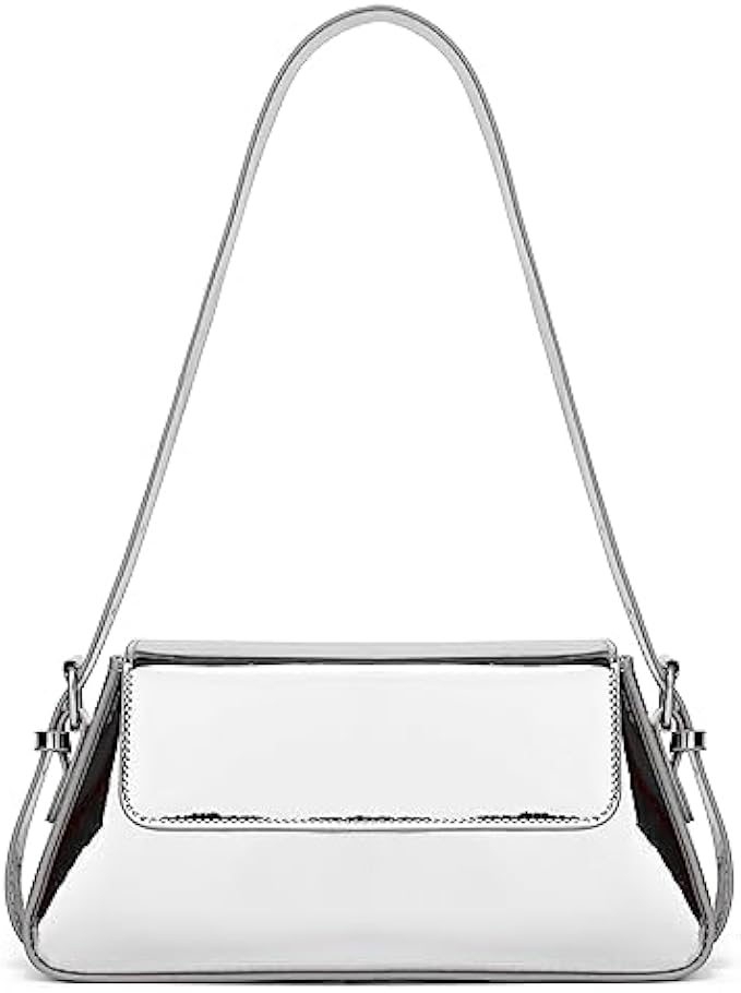 Evening Bag Women Y2k Silver Purse Hobo Bag Tote Handbag Satchel Bag Cute Party Bag Clutch Purses Crossbody Bags 2023