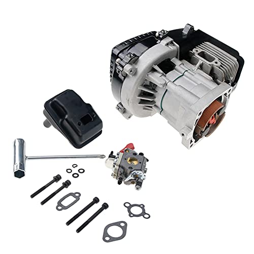 FLMLF 35CC 2-Stroke Engine Fit for 1/5 HPI Rovan Kingmotor Baja Lois 5ive-T DBXL Redcat FG Car GoPed
