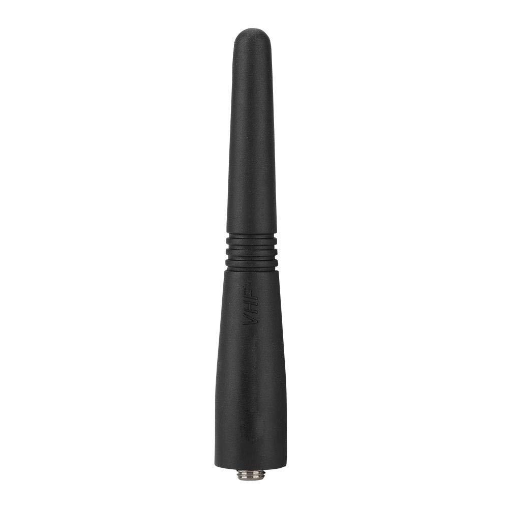 ASHATA Walkie-talkie Radio Antenna,GP340 VHF 136-174MHz 3.5 inch Antenna Fit for Radio,Quality assurance, durable in use.