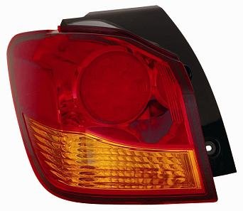 FANALE POST SX SENZA LED COMPATIBILE CON MITSUBISHI ASX 2010>2014, OEM 8330A689