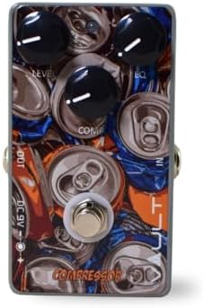 Vault Compressor Guitar Effect Pedal : Amazon.in: Musical Instruments