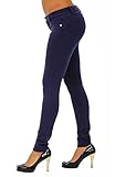 1826 Women's Plus Size Moleton Slim FIT Stretch Jeggings Legging Cotton Pants