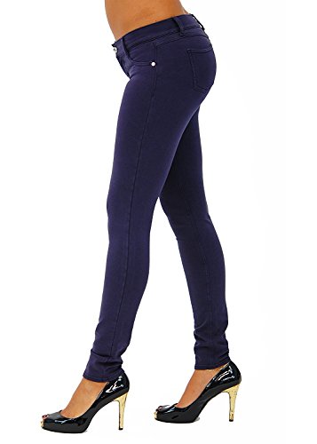 1826/926 Ponte Women's Butt Lift Plus Size Super Comfy Moleton Skinny Stretch Jeggings Legging Cotton Yoga Pants