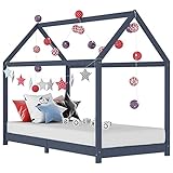 【Cama casita montesso】El estilo escandinavo simple permite de meter la cama en la habitación de nino.