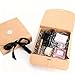 Imagen de Coffret Regalo con Coperchio en Cartone Kraft + 12 Autocollanti 
