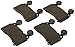 GM Genuine Parts 171-1112 Front Disc Brake Pad Set