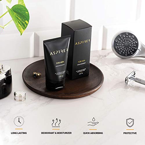 Ball Deodorant for Men and Anti Chafing Cream – Anti Chafe, Antiperspirant Scented Ball Cream Men for Mens Hygiene – Effective, Natural, Organic Ball Lotion to Stay Fresh, Dry and Moisturized All Day