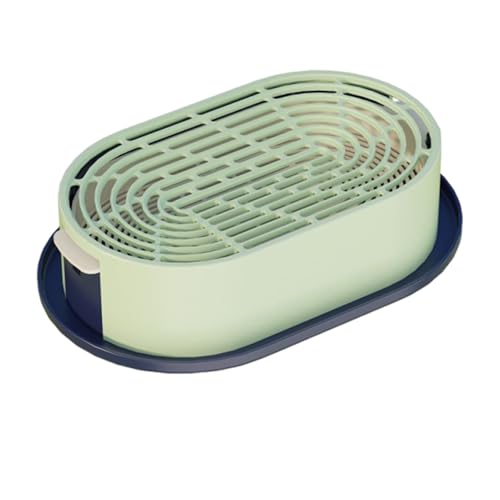 Vaso Per - Vassoio Per Germogli Di Semi Di Coltura |Fioriera Per Gatta, Contenitore Per Piantare, Scatola Per Coltivazione Di Gatti Gras, Per Snack Per Gattini, Alimentazione Per