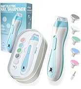 Hello Hippo - Lime à Ongles Électrique Bébé | Sécurité et Hygiène Dès la Naissance | 4 Vitesses &...