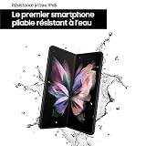 Samsung Galaxy Z Fold3, Téléphone Mobile 5G 256Go Noir, Carte SIM non Incluse, Smartphone Android, Version FR - 3