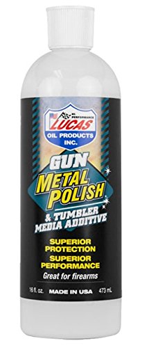 Lucas Oil Products 5810 Gun Metal Polish And Tumbler Media Additive, 1 Pack