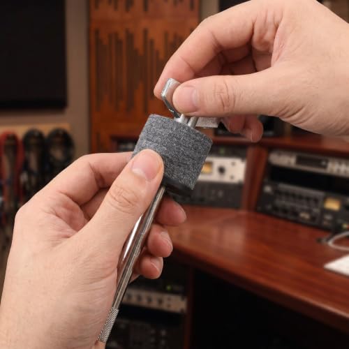 YARNOW 2pcs Soporte para Platillos de Percusión miniatura 5