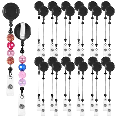 Bobines de badges perlables pour le quotidien des infirmières et enseignants