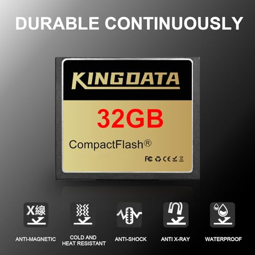 Image of Compact Flash Card 2Pack 32GB CF400X FAT32 Type I for Equipment Vintage Digital Cameras