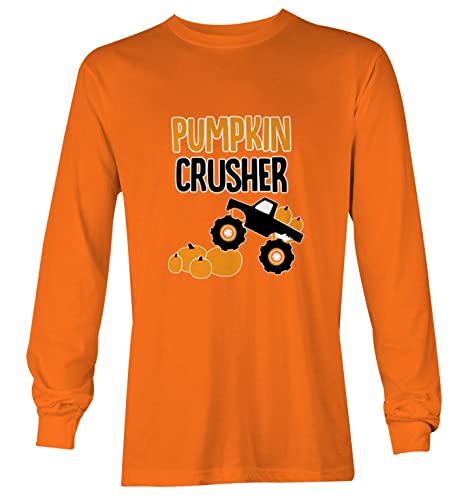 Pumpkin Crusher - Monster Truck Youth T-Shirt - Product Details