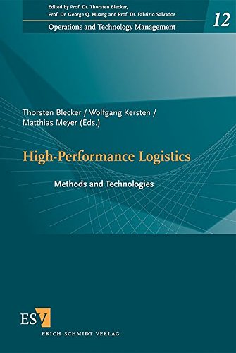  High-Performance Logistics: Methods and Technologies