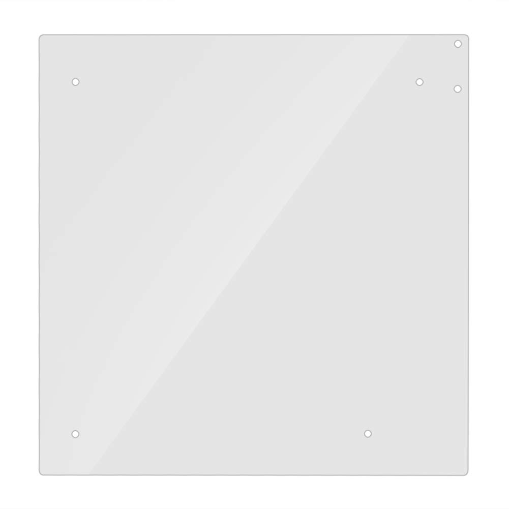 Acrylic Frame, ATX Motherboard Stand for M-ATX Convenient Testing Overclocking or Gaming Open Transparent Overlock Computer Case DIY Base for M