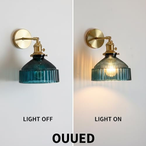 Lámpara de pared ajustable E27 para iluminar rincones oscuros con un toque vintage elegante 5